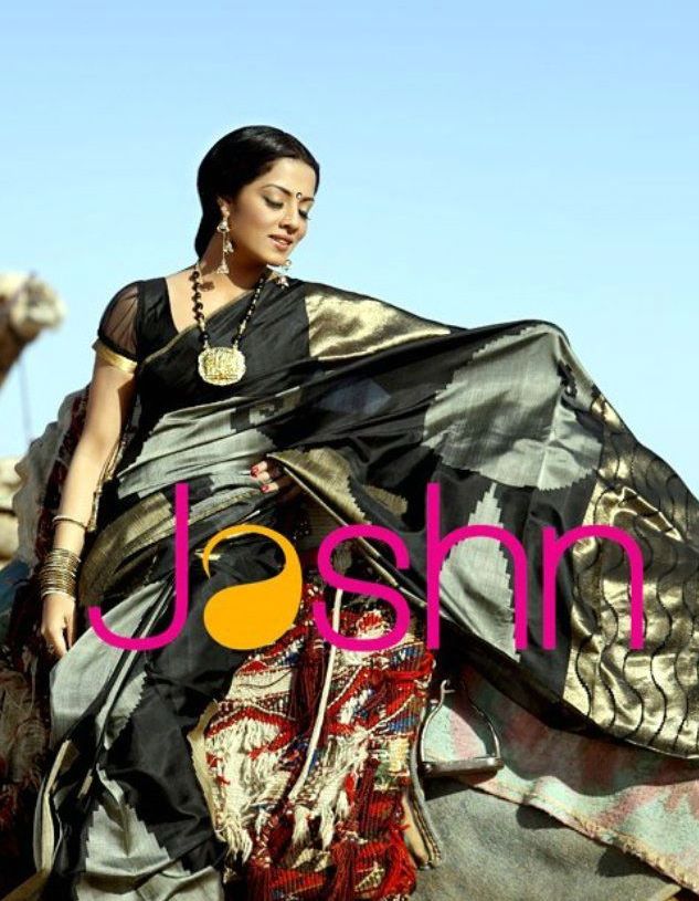 Celina Jaitley Jashn Saree  Traditional Range