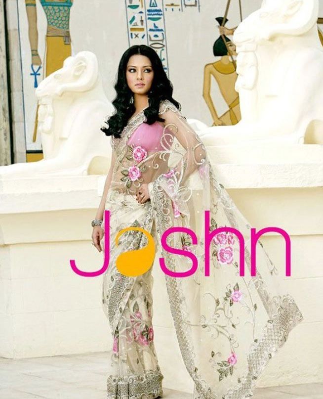 Celina Jaitley Jashn Saree  Traditional Range