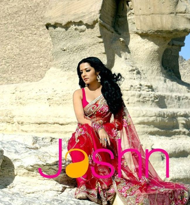 Celina Jaitley Jashn Saree  Traditional Range