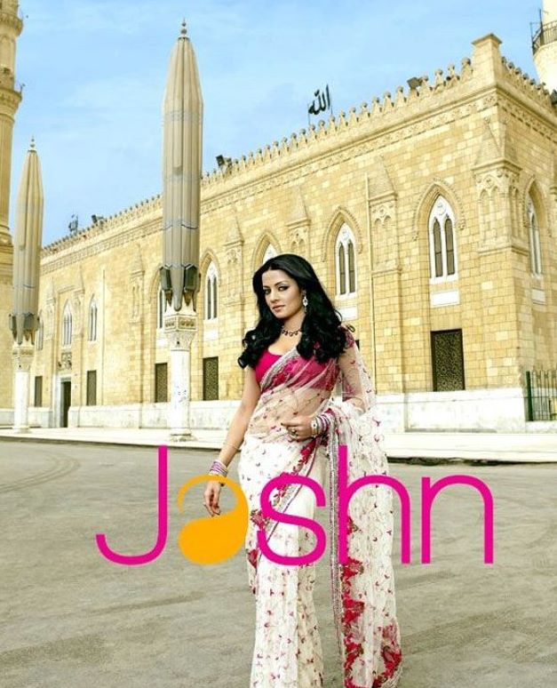 Celina Jaitley Jashn Saree  Traditional Range