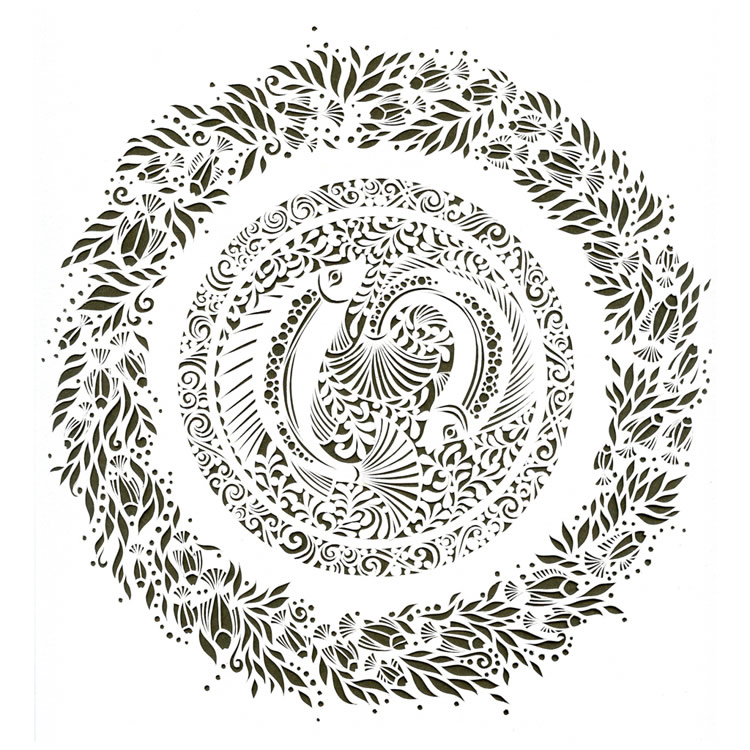 New Perfect Paper Cutting Art