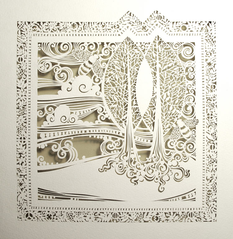 New Perfect Paper Cutting Art