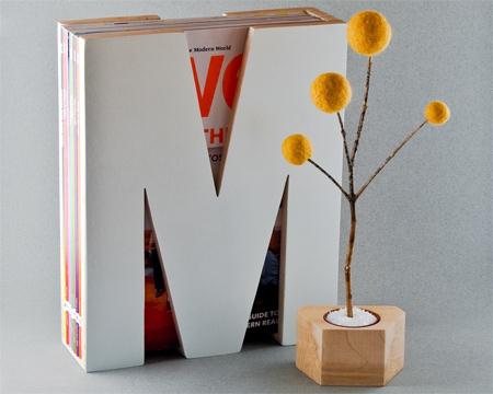 Unique and Creative Magazine Holders