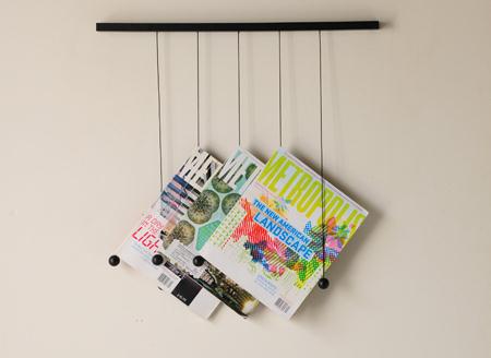 Unique and Creative Magazine Holders