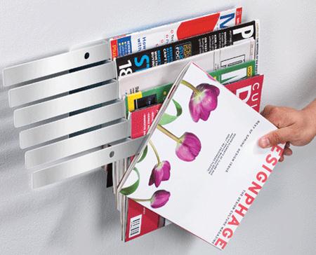 Unique and Creative Magazine Holders