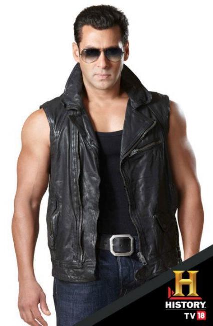 Salman Khan History Channel Photo Shoot