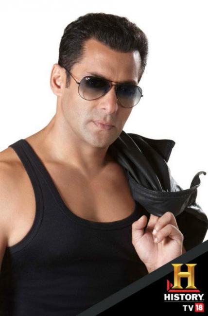 Salman Khan History Channel Photo Shoot