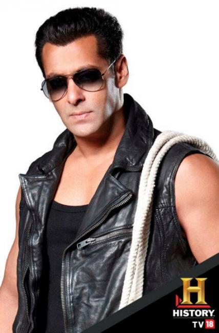 Salman Khan History Channel Photo Shoot