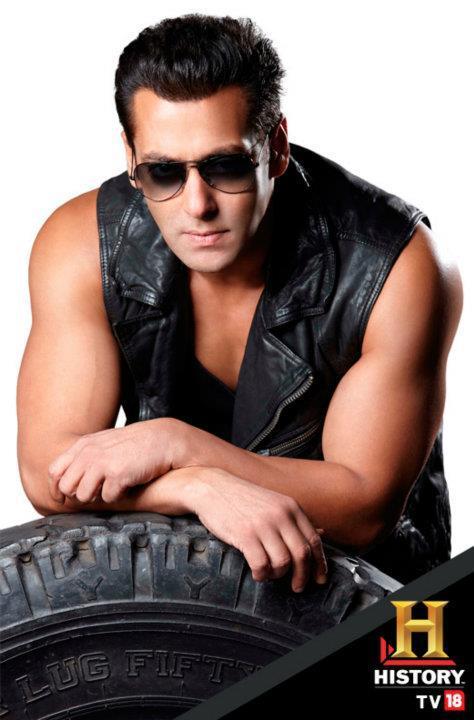 Salman Khan History Channel Photo Shoot