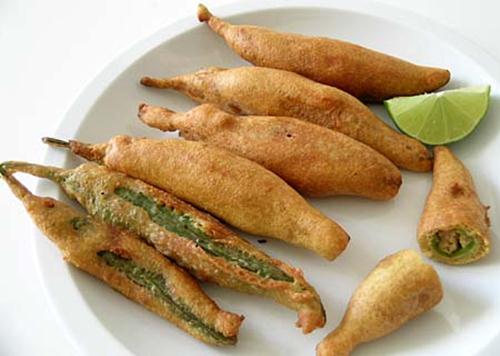 266289xcitefun potato stuffed green chillies 3 - Potato Stuffed Green Chillies