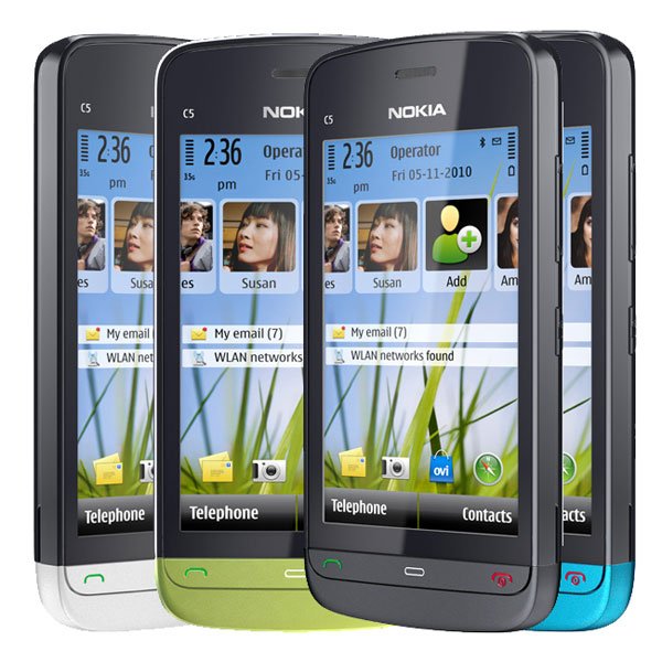 c5 nokia mobile