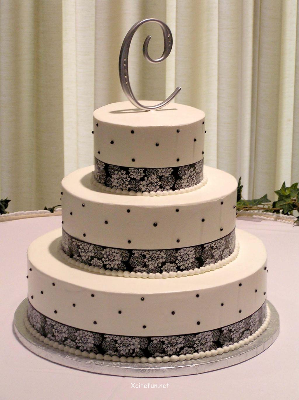 Wedding Cakes Decorating Ideas XciteFun