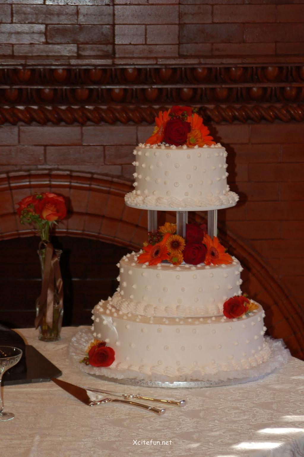 simple wedding cake designs ideas