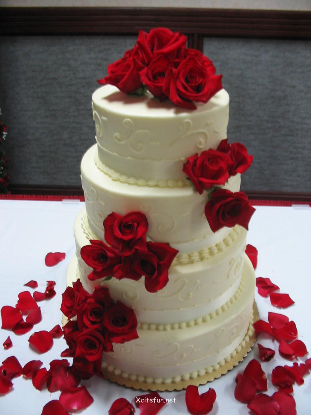 Wedding Cakes - Decorating Ideas - XciteFun.net