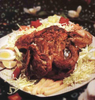 arabian chicken