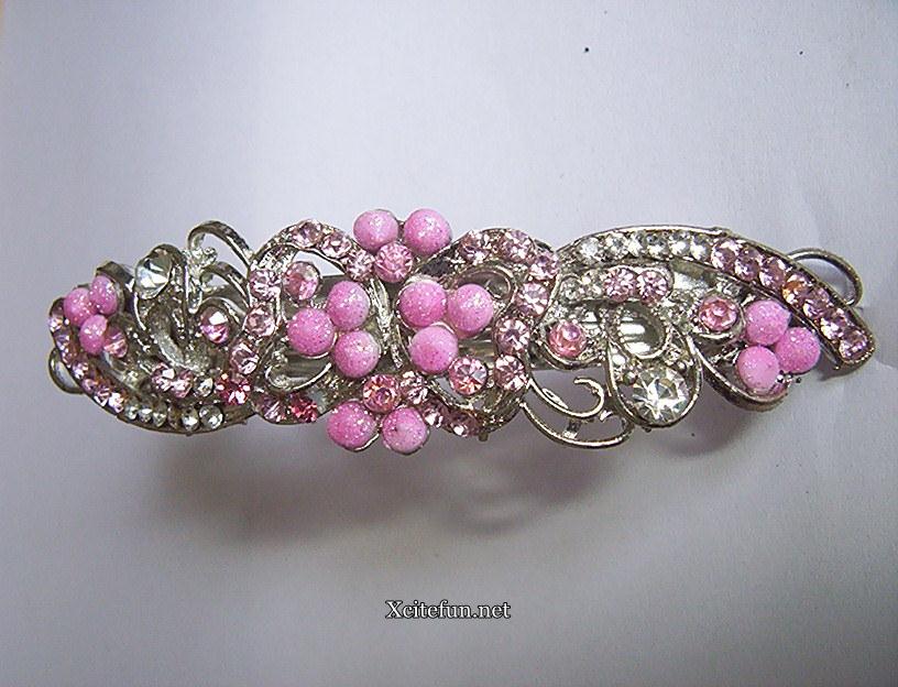 Indian Costume Jewelry Hair Clips