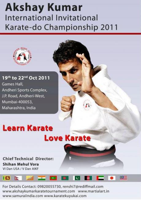 Akshay Kumar Karate Championship  Season 3