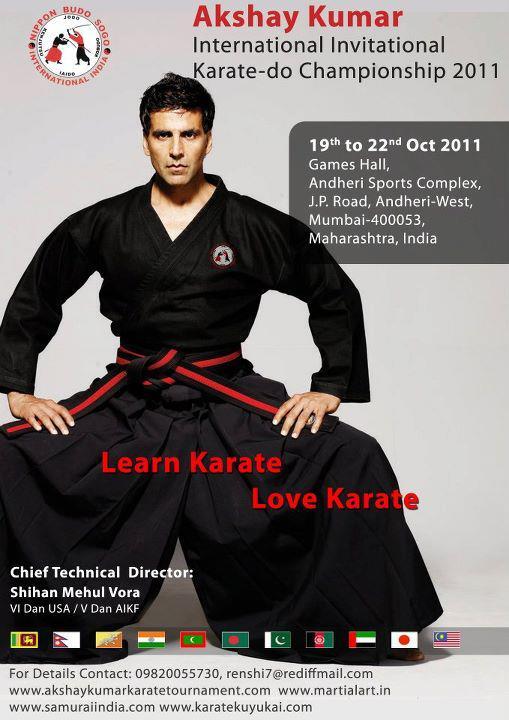 Akshay Kumar Karate Championship  Season 3