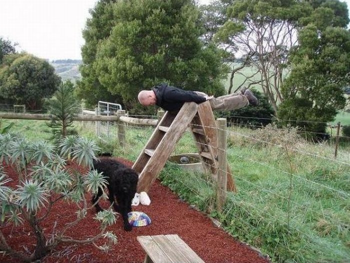 Planking Position  Strange Photography