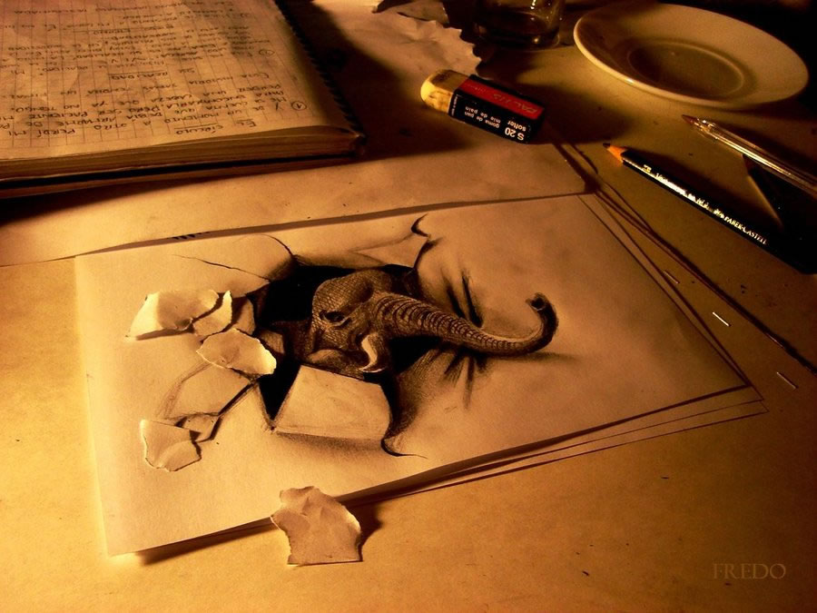 New Amazing 3D Drawing