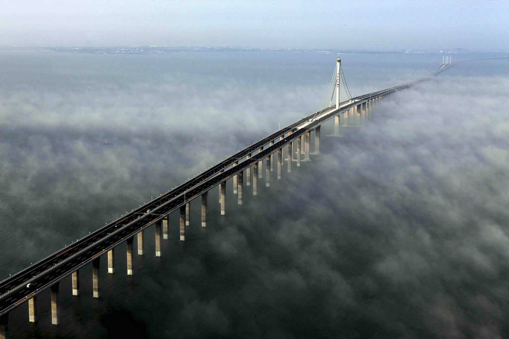 Danyang Kunshan Grand Bridge - World's Longest Bridge ...