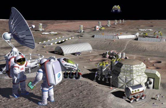 Plan For Sustainable and Affordable Lunar Base On Moon