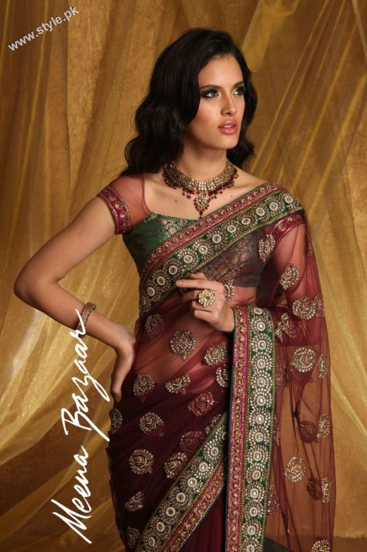 Exclusive Wedding Collection Sarees 201112