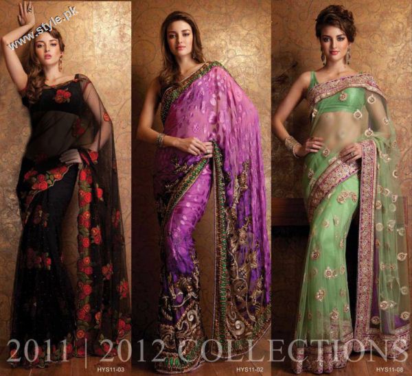 Exclusive Wedding Collection Sarees 201112