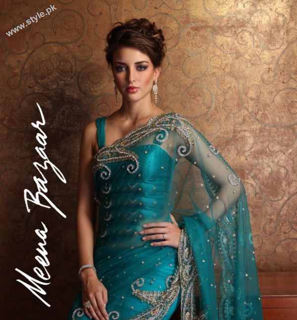 Exclusive Wedding Collection Sarees 201112