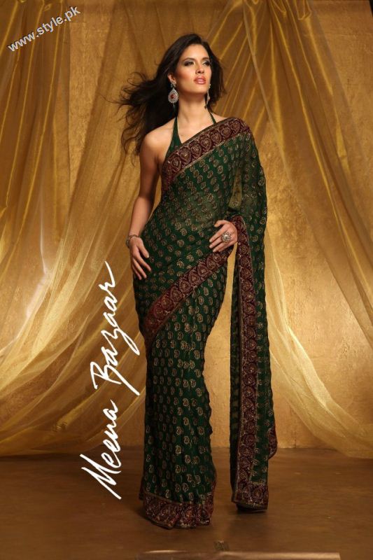 Exclusive Wedding Collection Sarees 201112