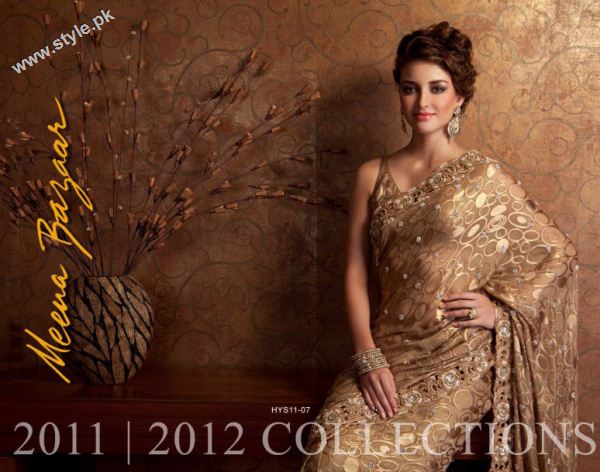 Exclusive Wedding Collection Sarees 201112