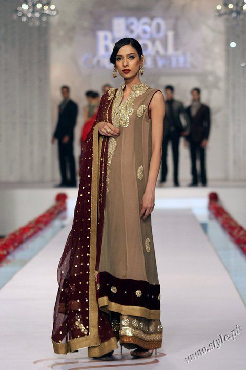 Collection by Deepak Perwani in Bridal Couture Week Collection by Deepak Perwani in Bridal Couture Week