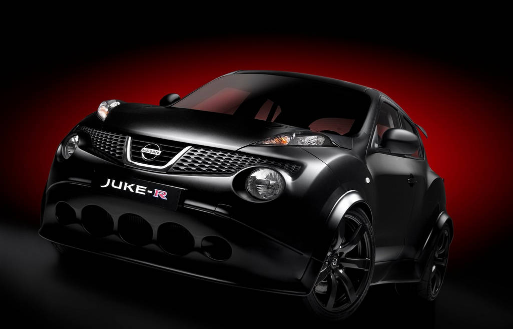 Nissan JukeR Concept 2011  Car Wallpapers