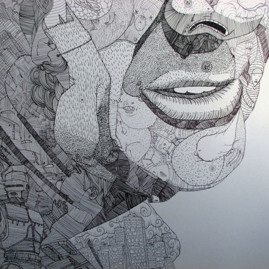 Incredible Doodle Portraits