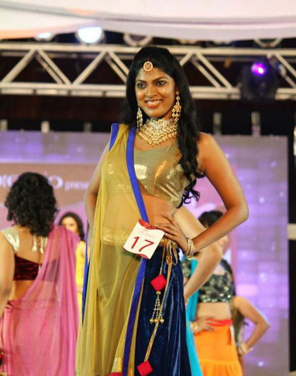 Elizabeth Thadikaran  Miss Kerala 2011