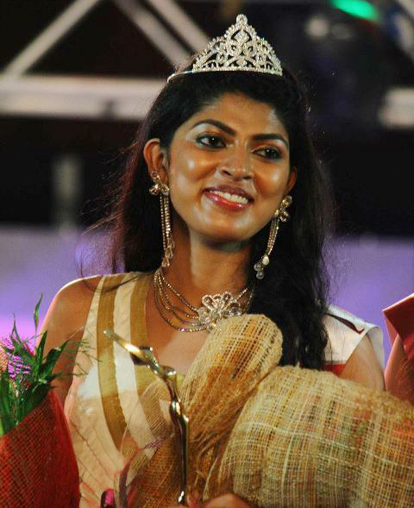 Elizabeth Thadikaran  Miss Kerala 2011