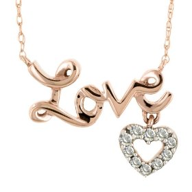 Love necklace