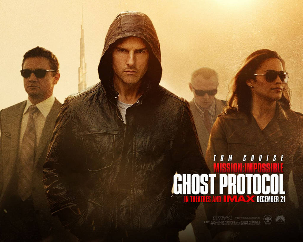 Watch Mission: Impossible - Ghost Protocol HD Online Free