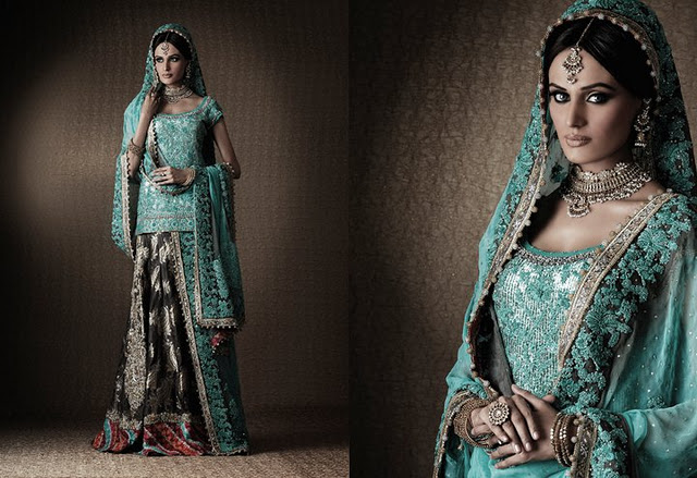 umar sayeed bridal website