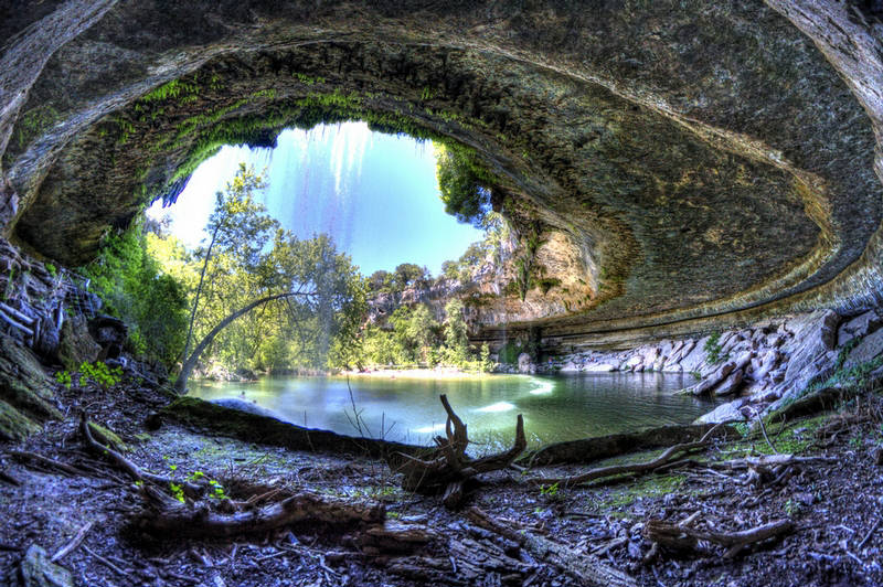 Hamilton Pool Summer Swimming Spot - Austin Texas - XciteFun.net