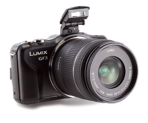 Panasonic Lumix DMC-GF3 - Camera Features n Specs - XciteFun.net