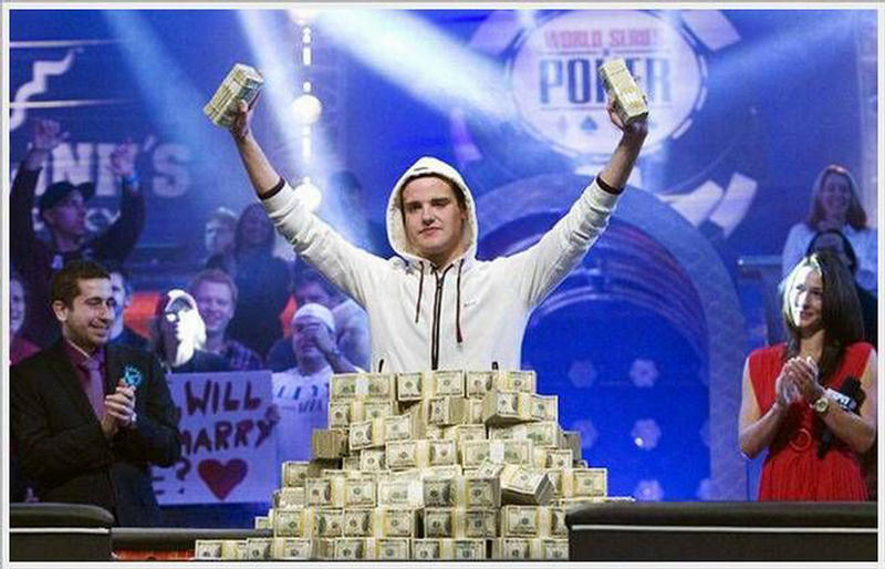 World Poker Championship: Winner of 8.7 Million Dollars - XciteFun.net