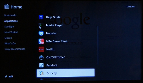 Sony NSX32GT1 Google HDTV Review