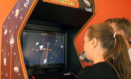 EyeControlled Arcade Video Game