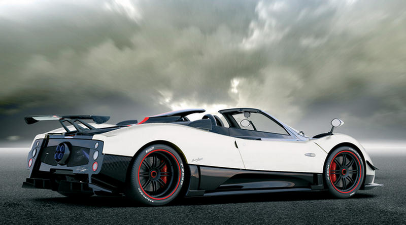 Pagani Zonda Cinque Roadster