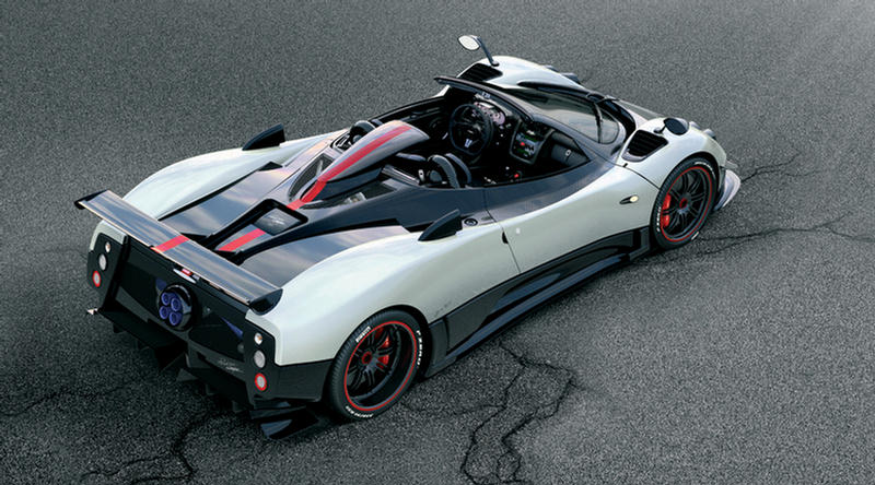 Pagani Zonda Cinque Roadster