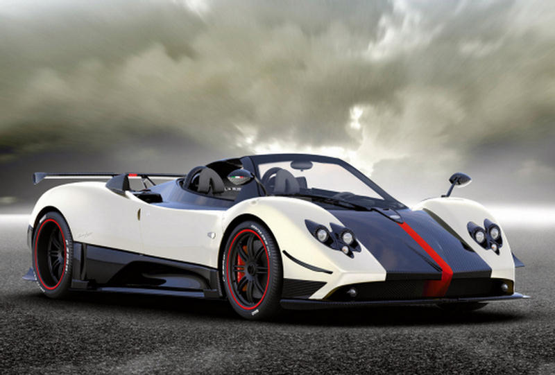 Pagani Zonda Cinque Roadster