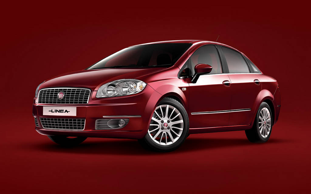 Fiat Linea TJet India Wallpapers