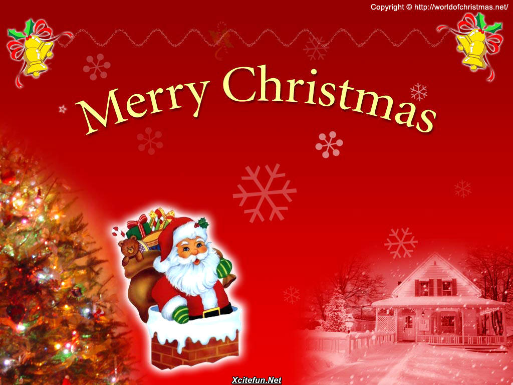 Merry Christmas  2011 Greeting Cards  XciteFun.net