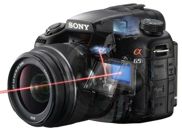 Sony Alpha 65 Review  24 Megapixel Camera